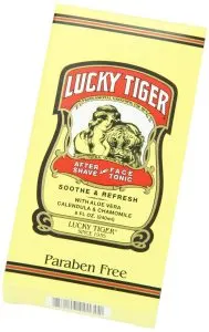 lotion après rasage lucky tiger