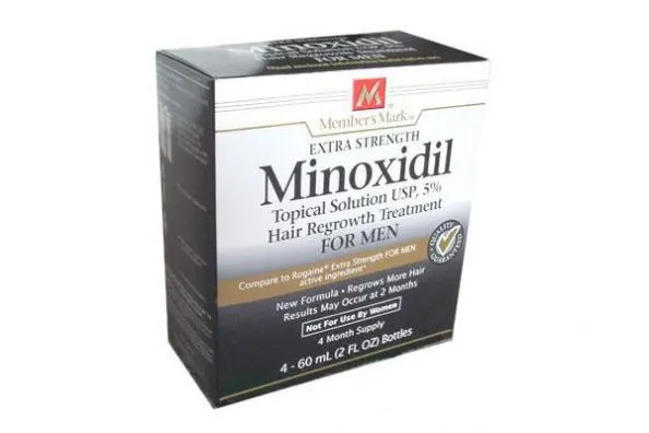 minoxidil barbe