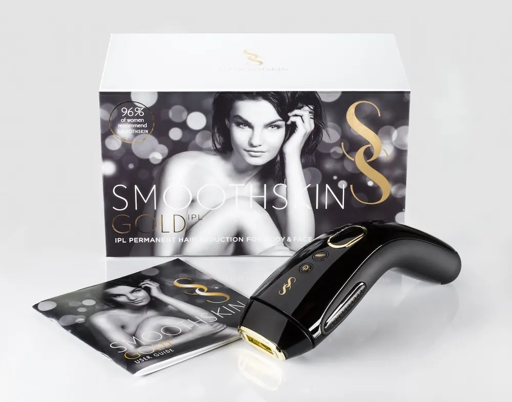 avis epilateur lumiere pulsee cyden smoothskin gold