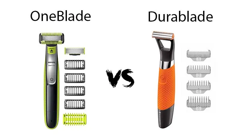 philips oneblade ou remington durablade
