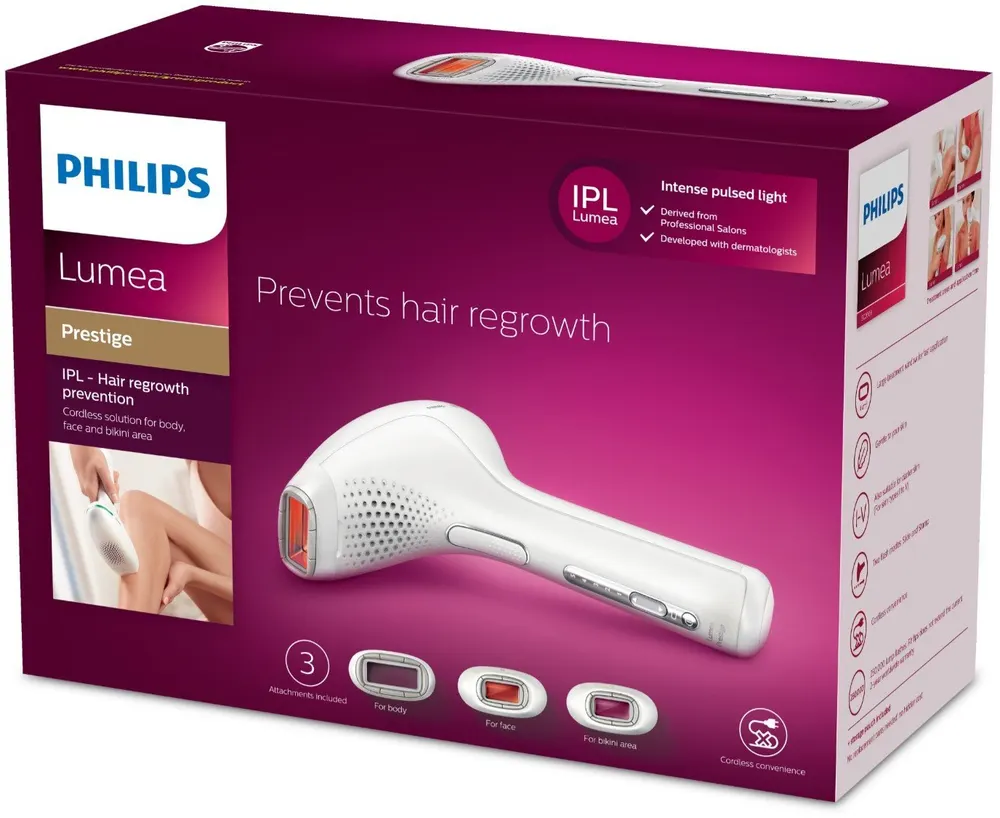 philips sc2009/00 Lumea Prestige test