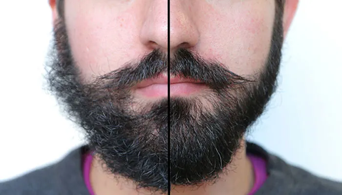 utiliser huile pour barbe
