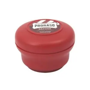 crème à raser proraso au bois de santal