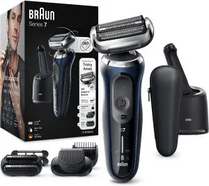 rasoir électrique Braun Series 7 70-B7850CC promos et offre de remboursement
