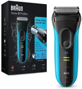 rasoir electrique peau sensible Braun Series 3 ProSkin 3040s