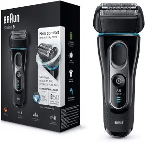 rasoir electrique peau sensible Braun Series 5 5147s