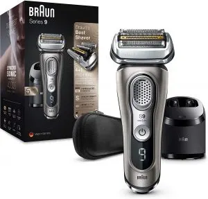 rasoir electrique peau sensible Braun Series 9 9385cc