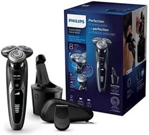 rasoir electrique peau sensible Philips S9531:26 Series 9000