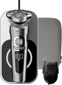 rasoir electrique peau sensible Philips SP9861:16 S9000 Prestige