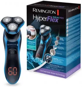 rasoir electrique peau sensible Remington XR1470 HyperFlex