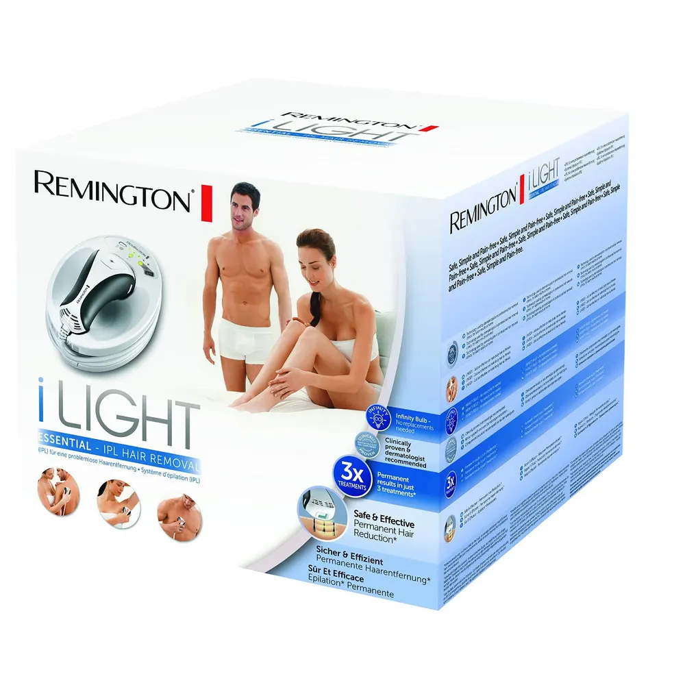 remington ipl6250 i-light essentiel test