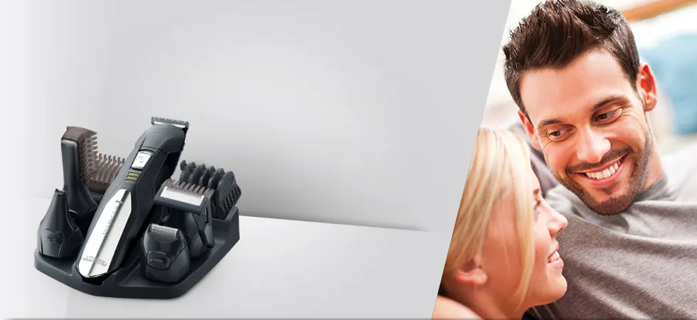 remington pg6060 tondeuse barbe multifonction