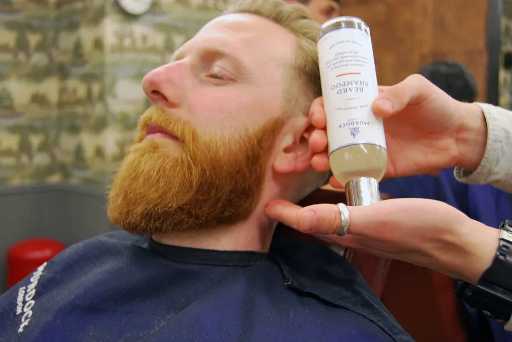 résultat huile pour barbe