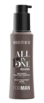 shampoing barbe Selective Professional All in One Beard