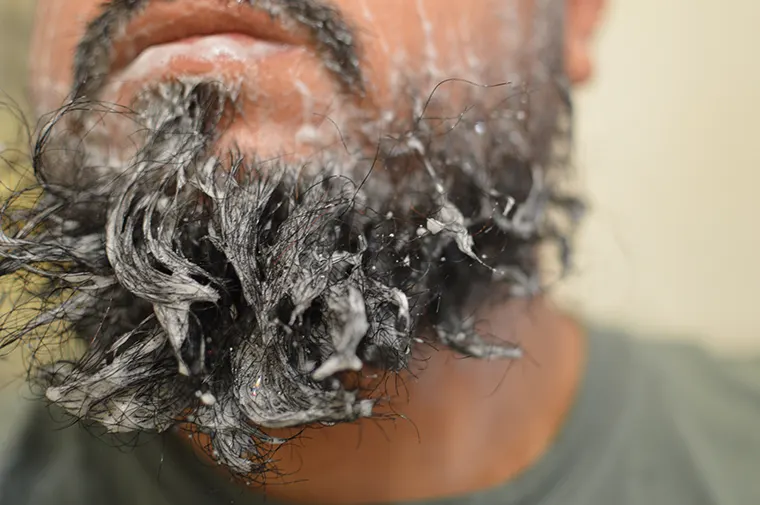 shampoing barbe