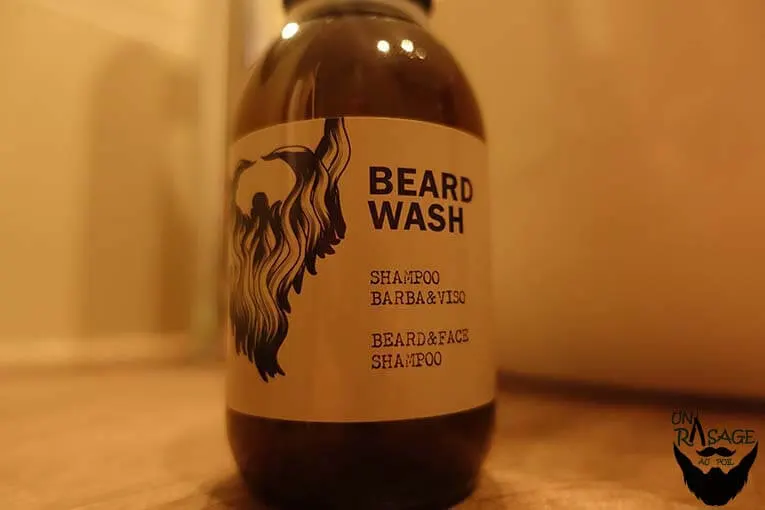 shampoing barbe dear beard