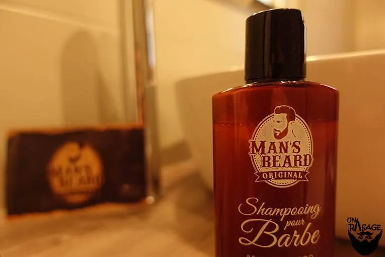 shampoing barbe man's beard