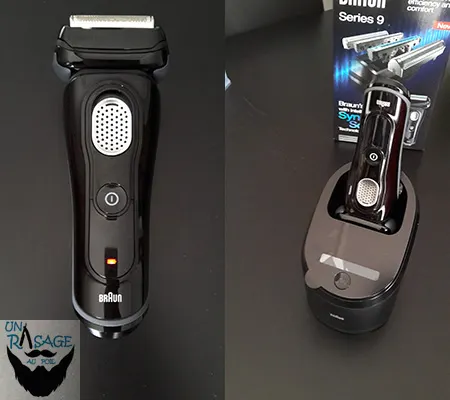 station de charge braun serie 9 9050cc