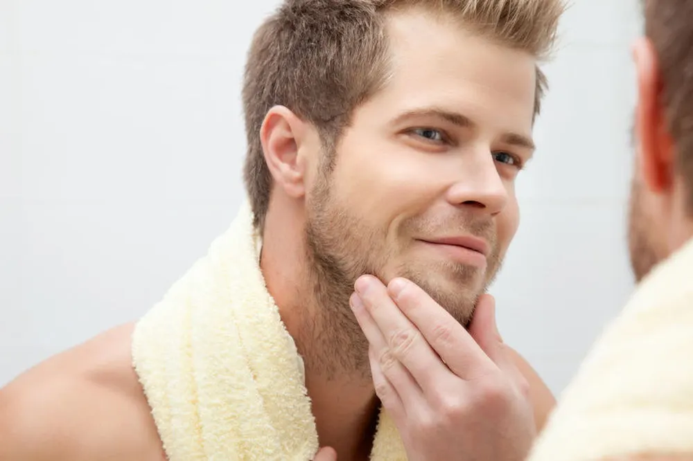 tailler barbe de 3 jours