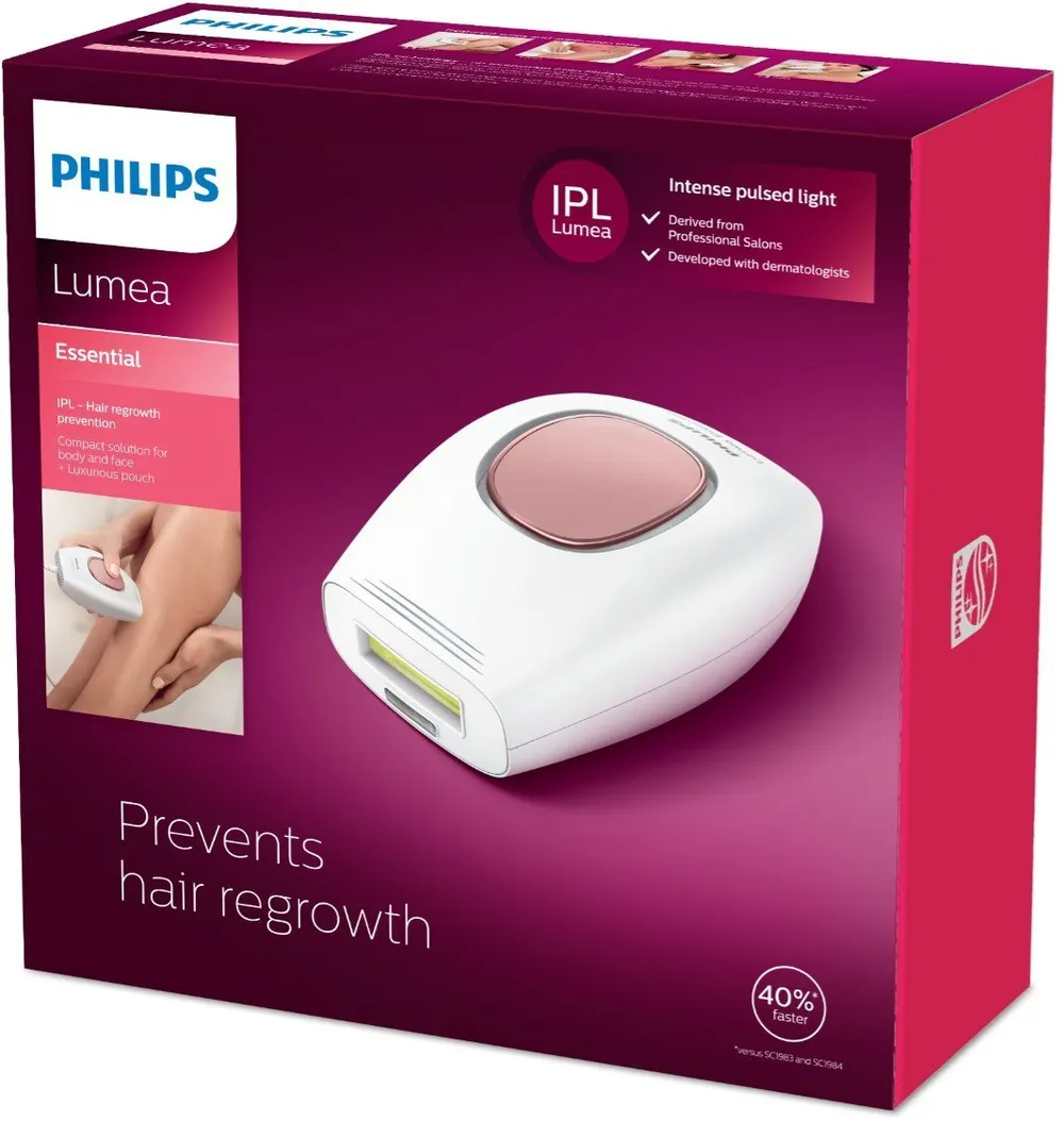 test avis philips sc1985/00 essential plus