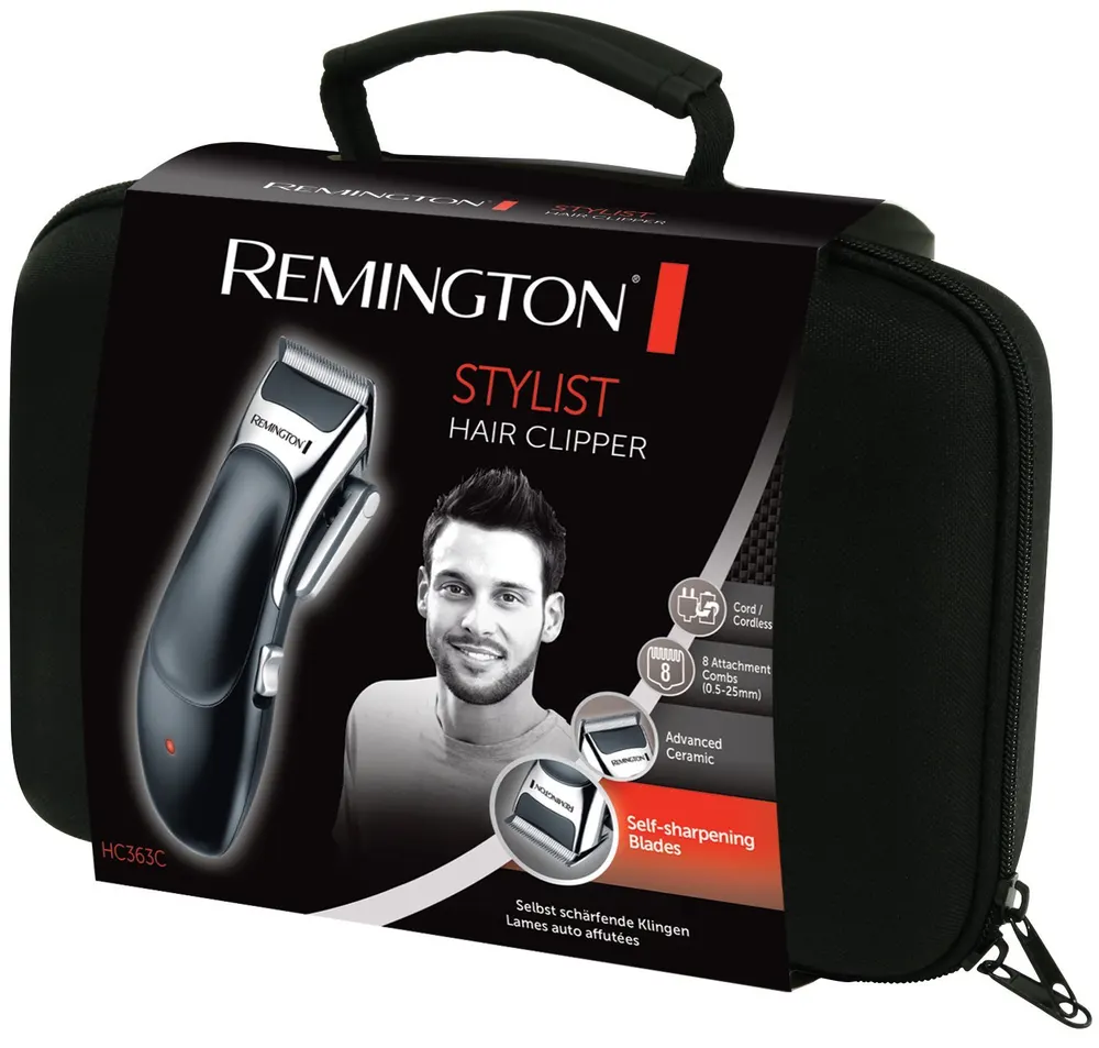 test avis tondeuse a cheveux remington hc363c