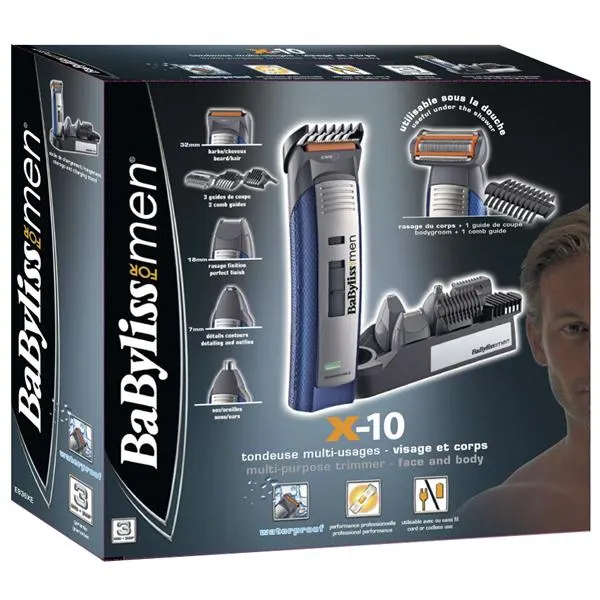 test avis tondeuse barbe Babyliss E836XE