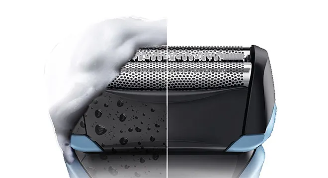 test du Braun Waterflex wf2s
