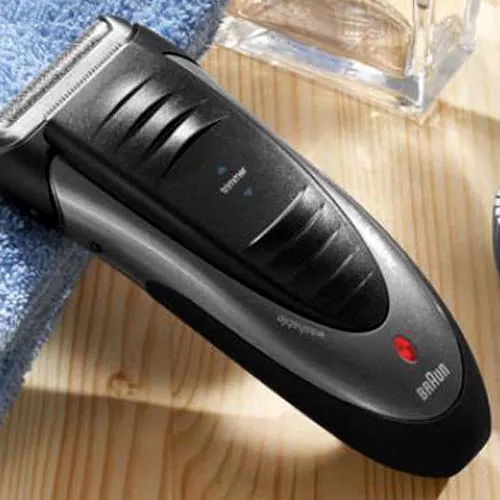 test du braun series 1 190s-1
