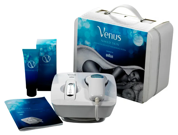test et avis du gillette venus naked skin