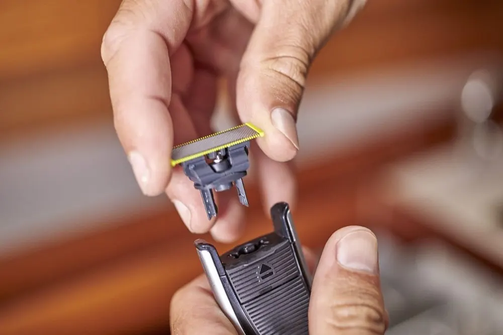 test philips oneblade pro qp6520:30