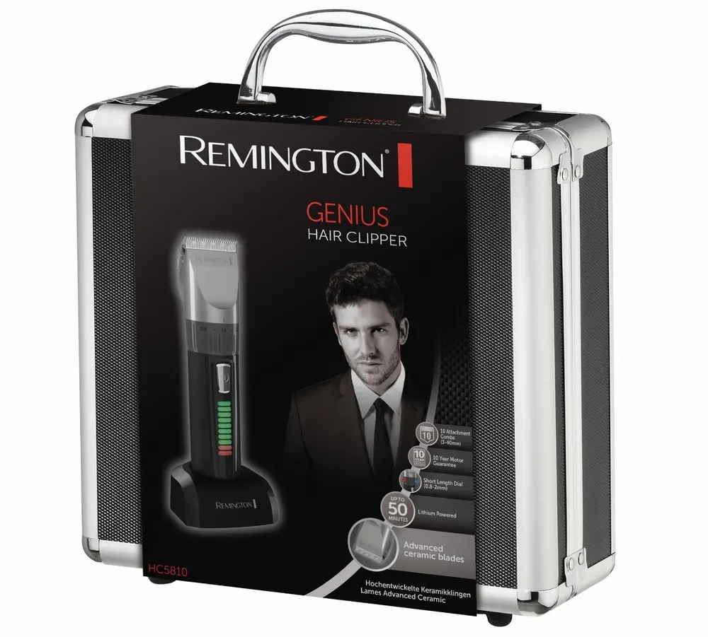 test tondeuse à cheveux Remington HC5810