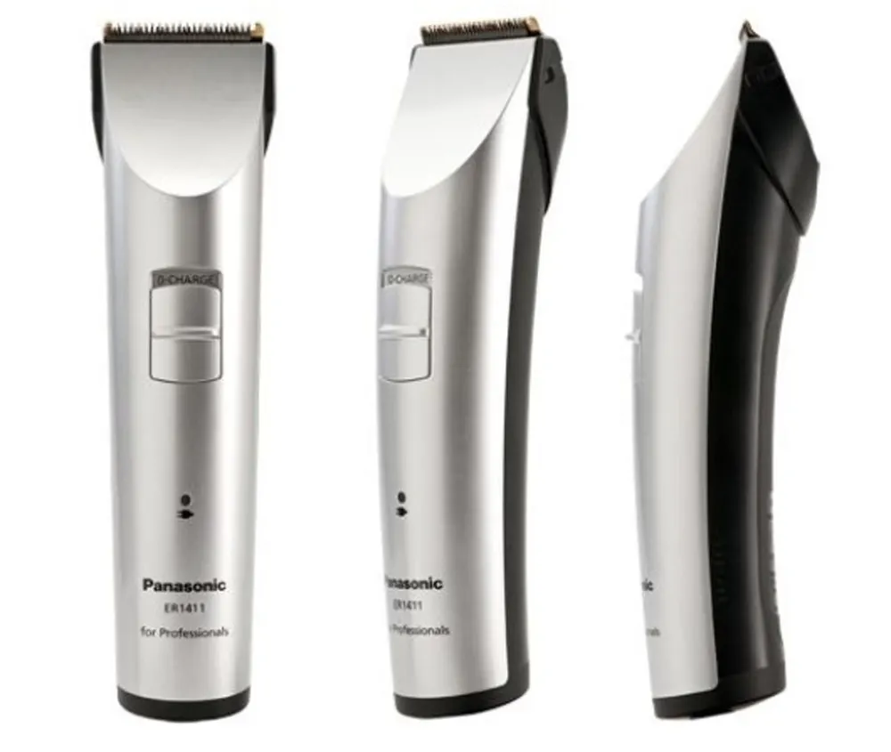 test tondeuse panasonic er-1411