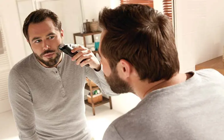 test tondeuse philips bt5270/15