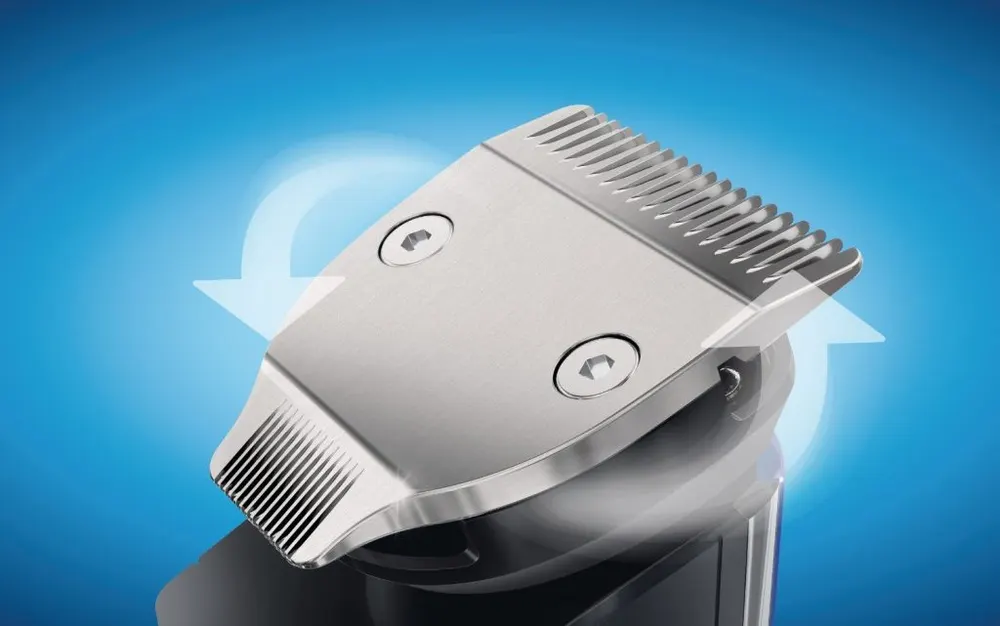 tete pivotante tondeuse barbe philips bt5260/32
