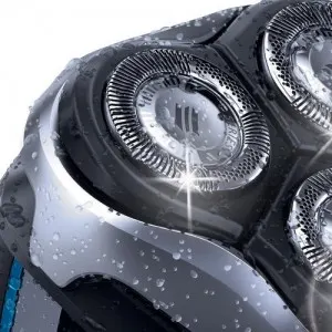 têtes rotatives rasoir électrique homme Philips Aquatouch AT890