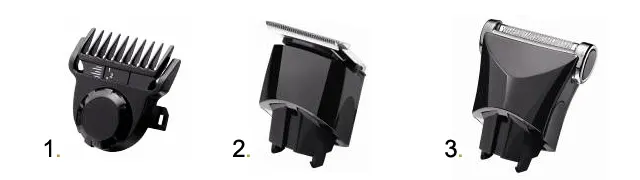 tetes de coupe tondeuse à barbe remington mb4110