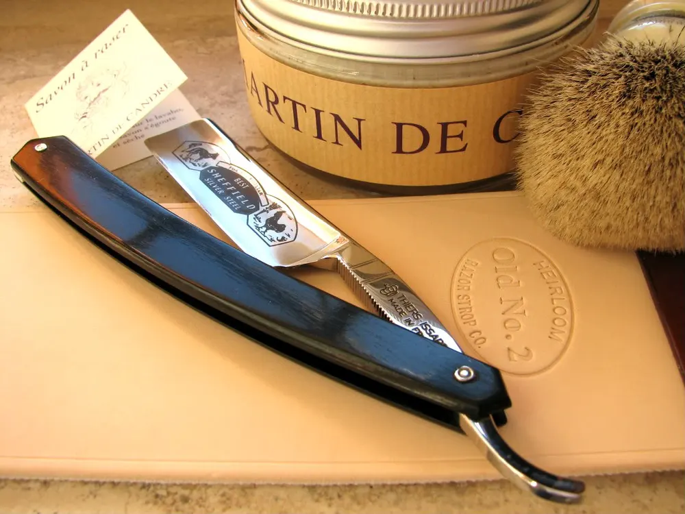 thiers issard le dandy meilleur rasoir coupe chou