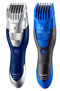 tondeuse a barbe panasonic er-gb40 bleue