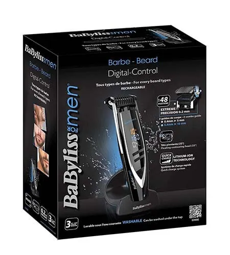tondeuse barbe babyliss e886e super stubble avis