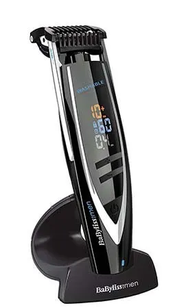 tondeuse barbe babyliss e886e super stubble test