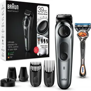 tondeuse barbe et cheveux Braun BT7240
