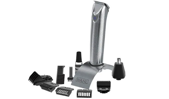 tondeuse barbe wahl stainless steel test