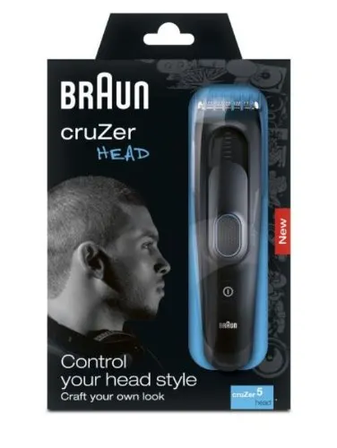 tondeuse cheveux braun cruzer 5