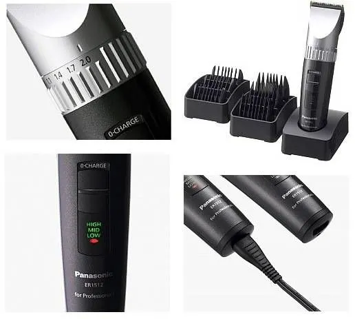 tondeuse cheveux pro panasonic ER-1512 test avis