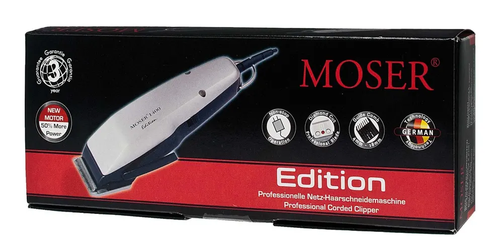 tondeuse moser 1406 test